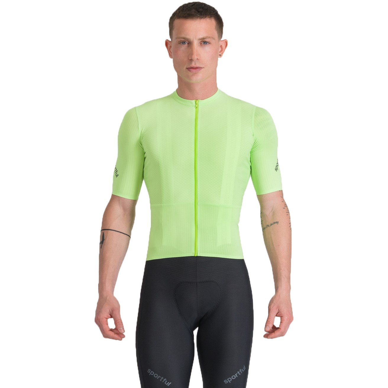 Спортивный мужской трикотаж Hyperepic - 3504 Electric Aloe green