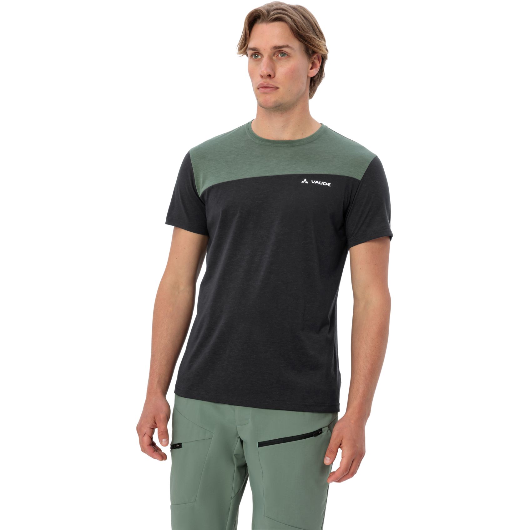 Bild von Vaude Sveit Shirt Herren - black/agave