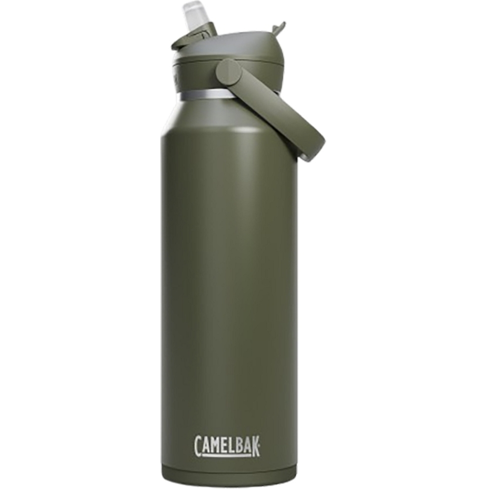 Produktbild von CamelBak Thrive Flip Straw VSS Isolier-Trinkflasche - 1200ml - moss