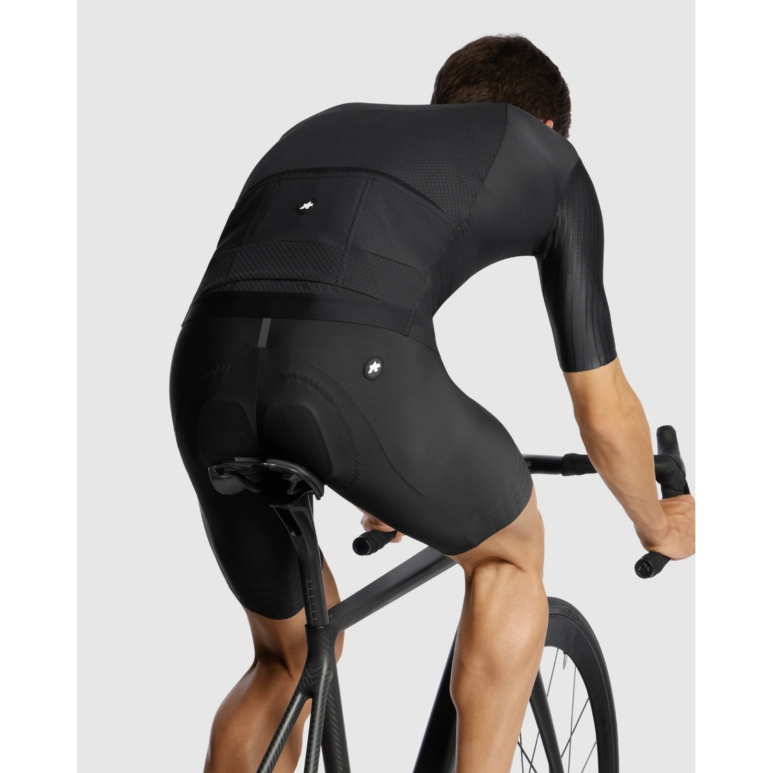 Assos EQUIPE RS S11 Short Sleeve Jersey Men - black series | BIKE24