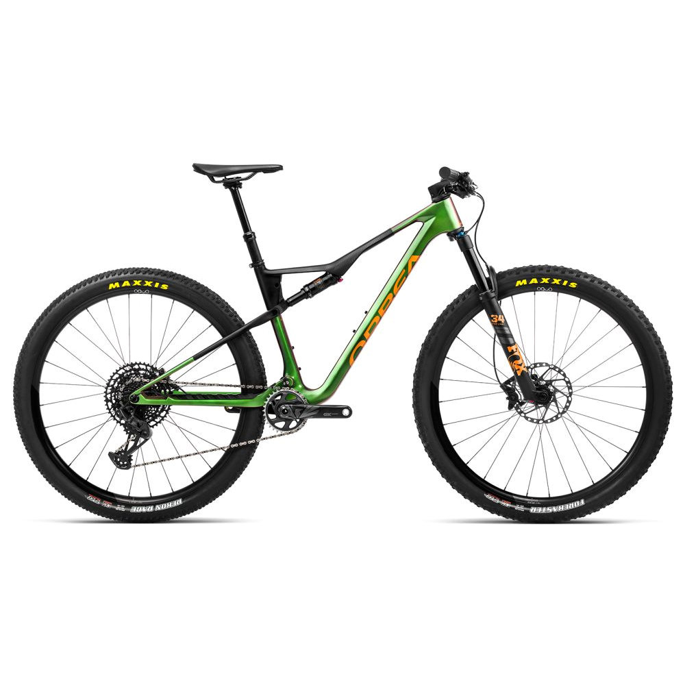 Produktbild von Orbea OIZ M20 GX Eagle Carbon Mountainbike - 2023 - Chameleon Goblin Green (gloss/matt)