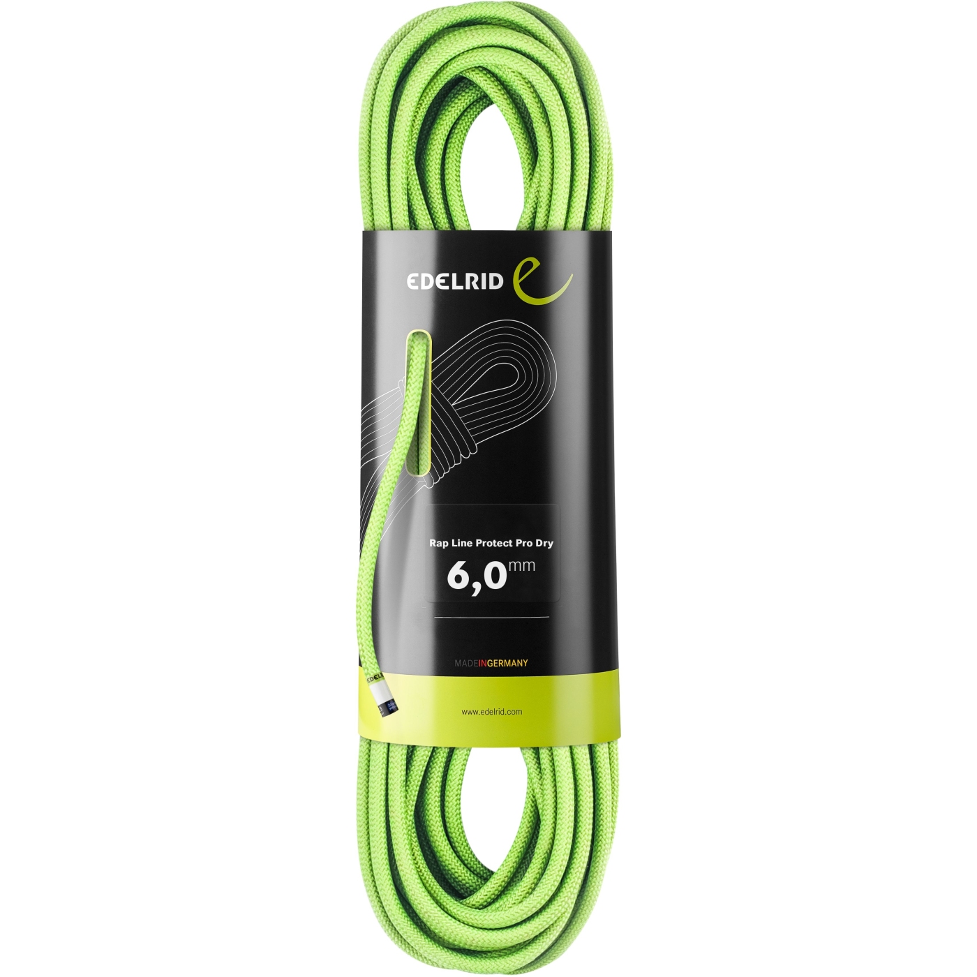 Picture of Edelrid Rap Line Protect Pro Dry 6mm Reep Cord - 30m - oasis