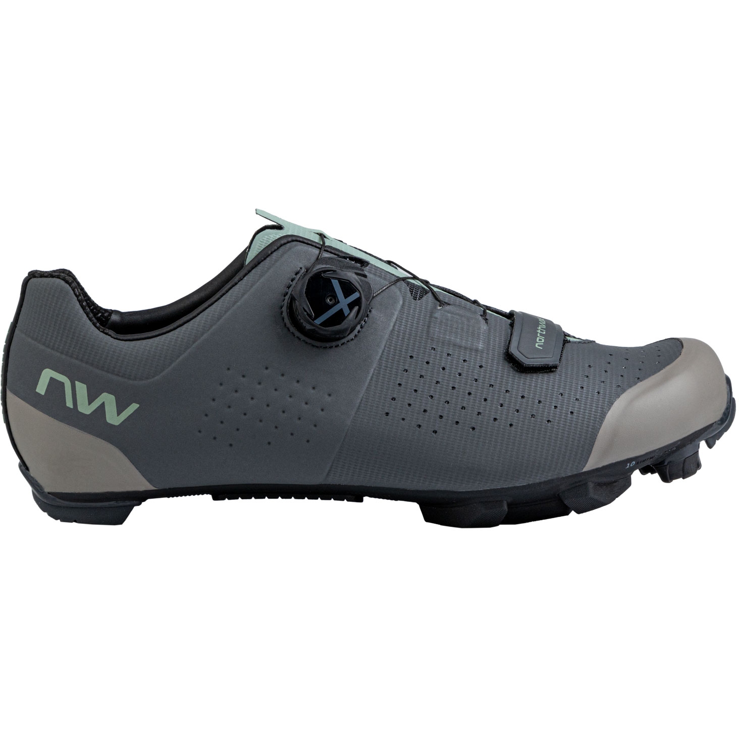 Northwave Razer MTB Shoes Men dark grey sage 114 BIKE24