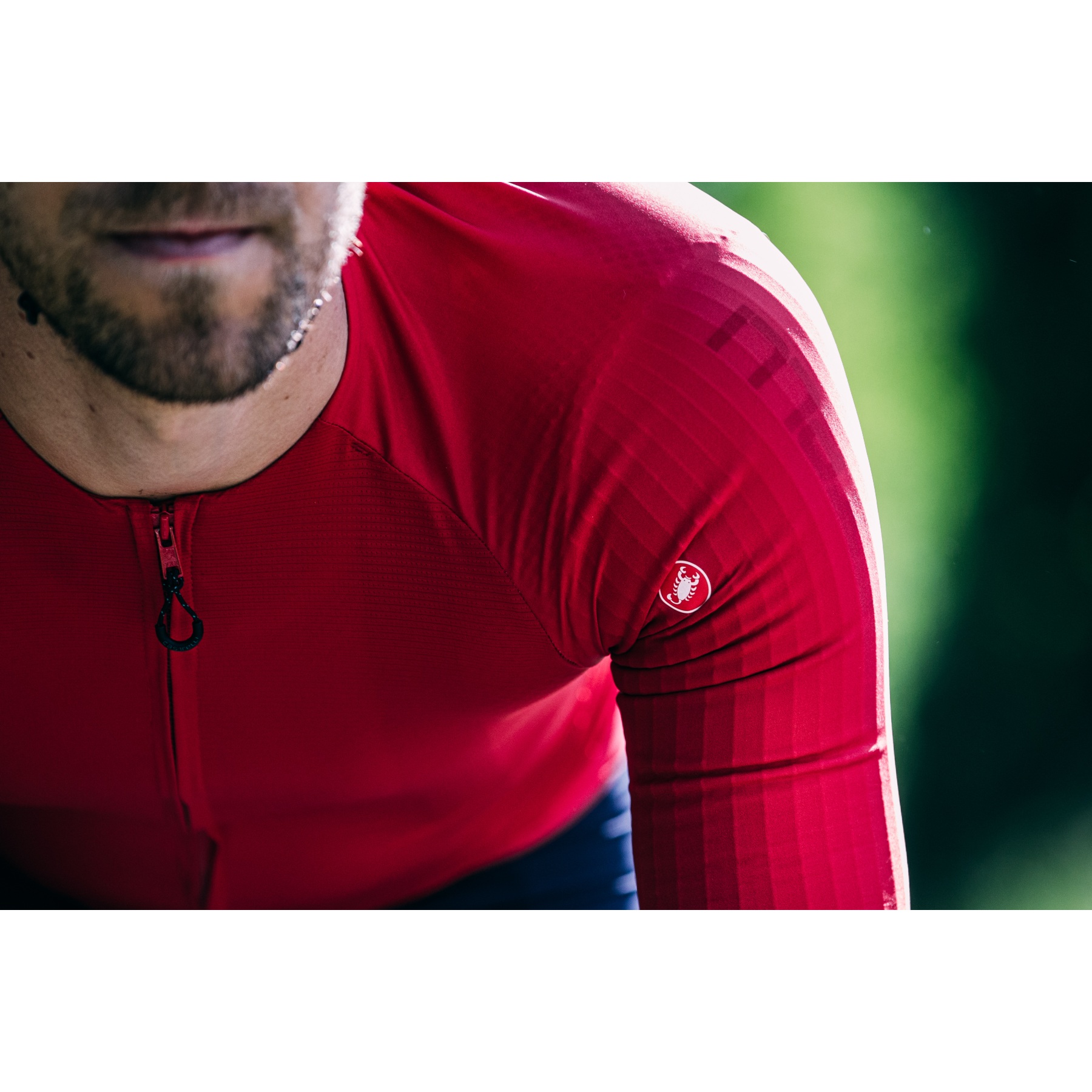 Castelli Aero Race 7.0 Jersey Men - brilliant orange 034 Castelli Aero Race 7.0 Jersey Men - brilliant orange 034