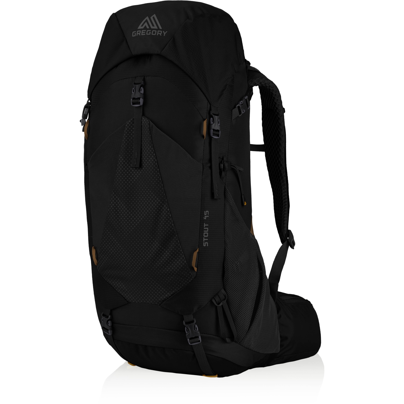Picture of Gregory Stout 45 Backpack - Buckhorn Black