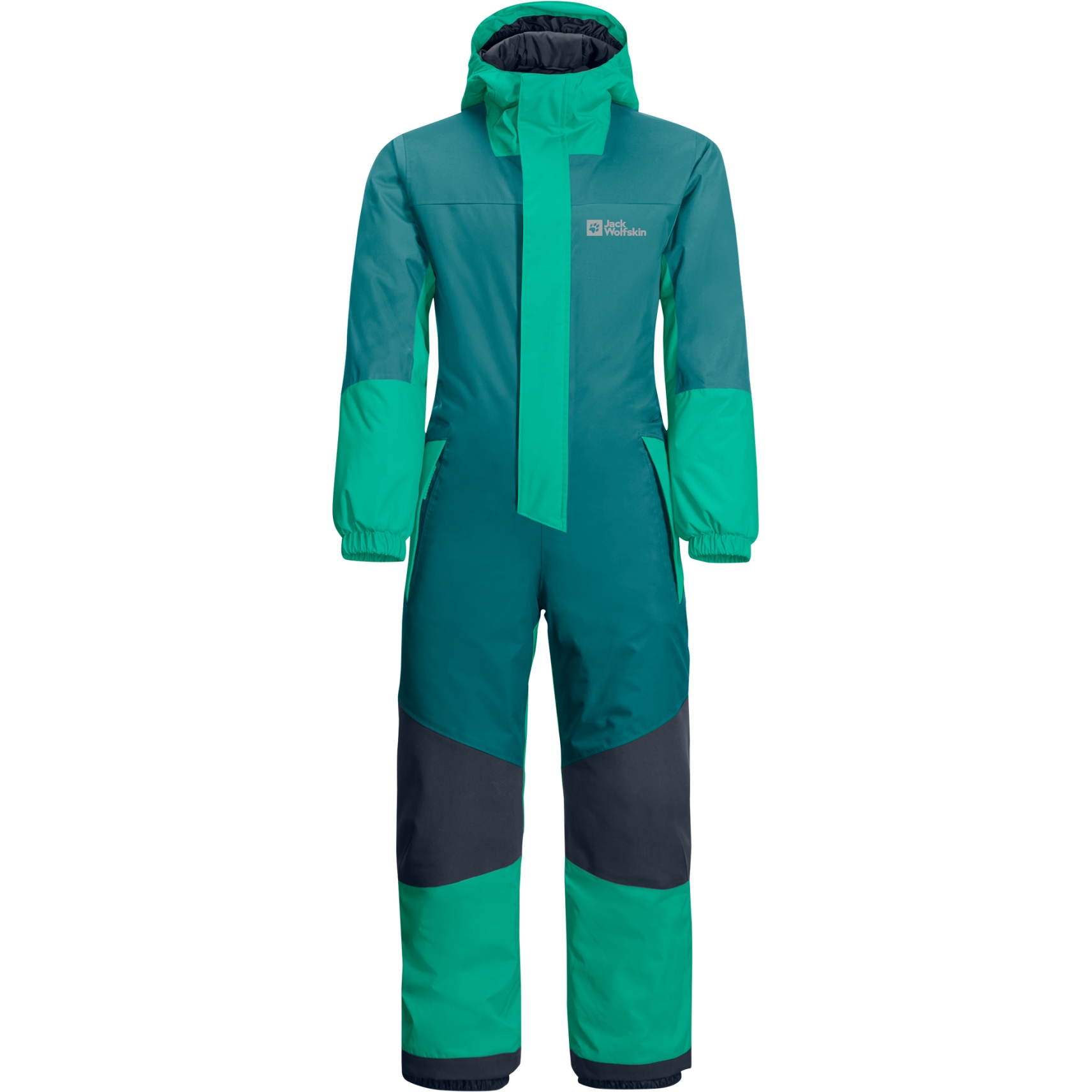 Picture of Jack Wolfskin Icy Mountain Suit Kids - bay blue