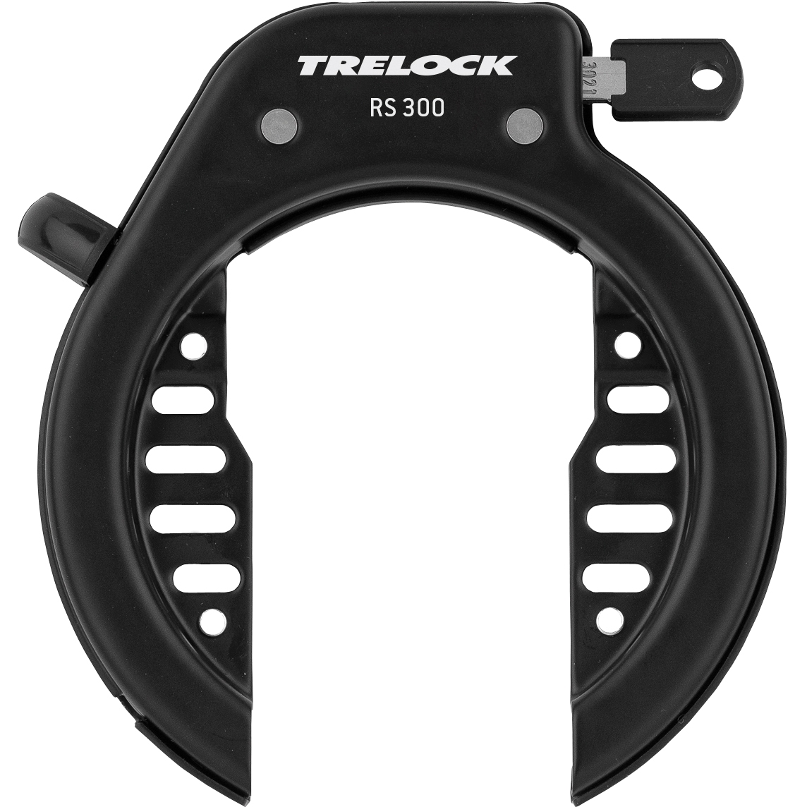 Productfoto van Trelock RS 300 AZ Flex Mount Frame Lock - black