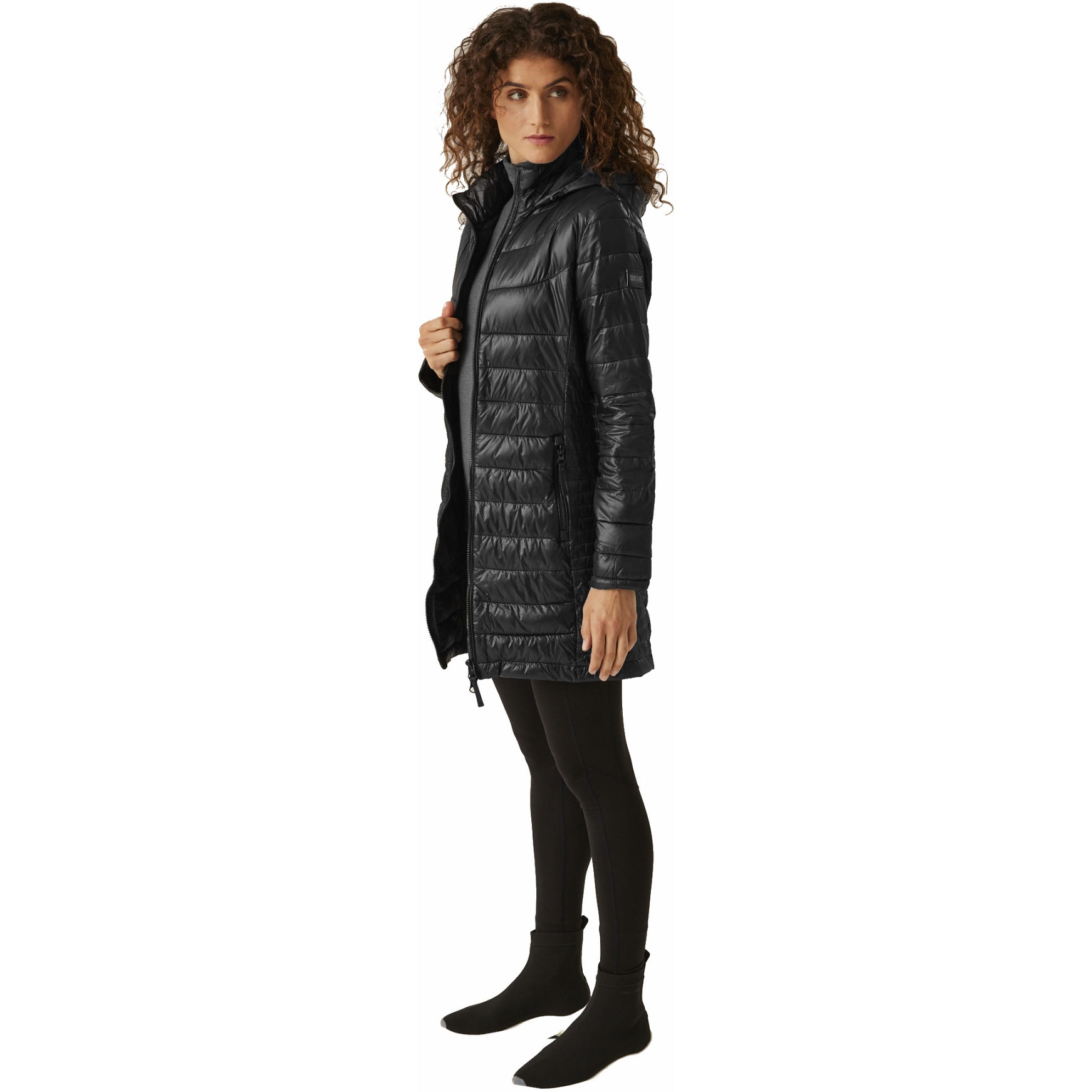 Regatta andel long puffer jacket outlet