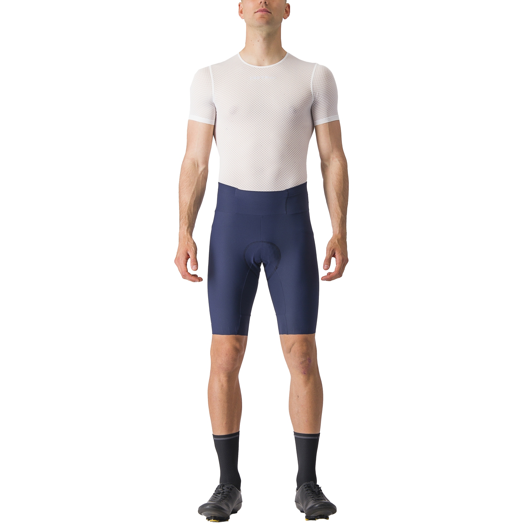 Castelli Espresso Short Heren - belgian blue 424 | BIKE24