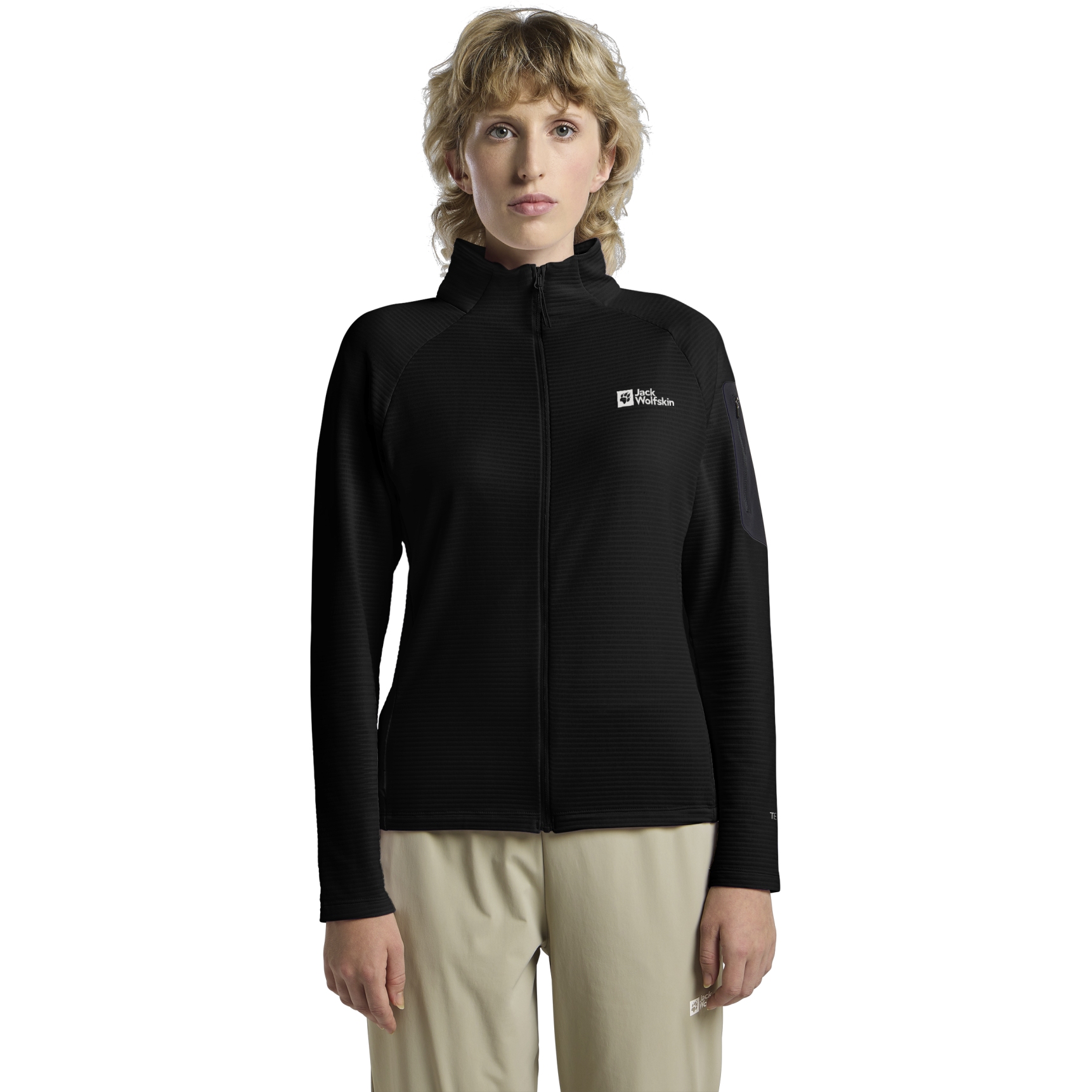 Bild von Jack Wolfskin Prelight Fz Jacke Damen - black