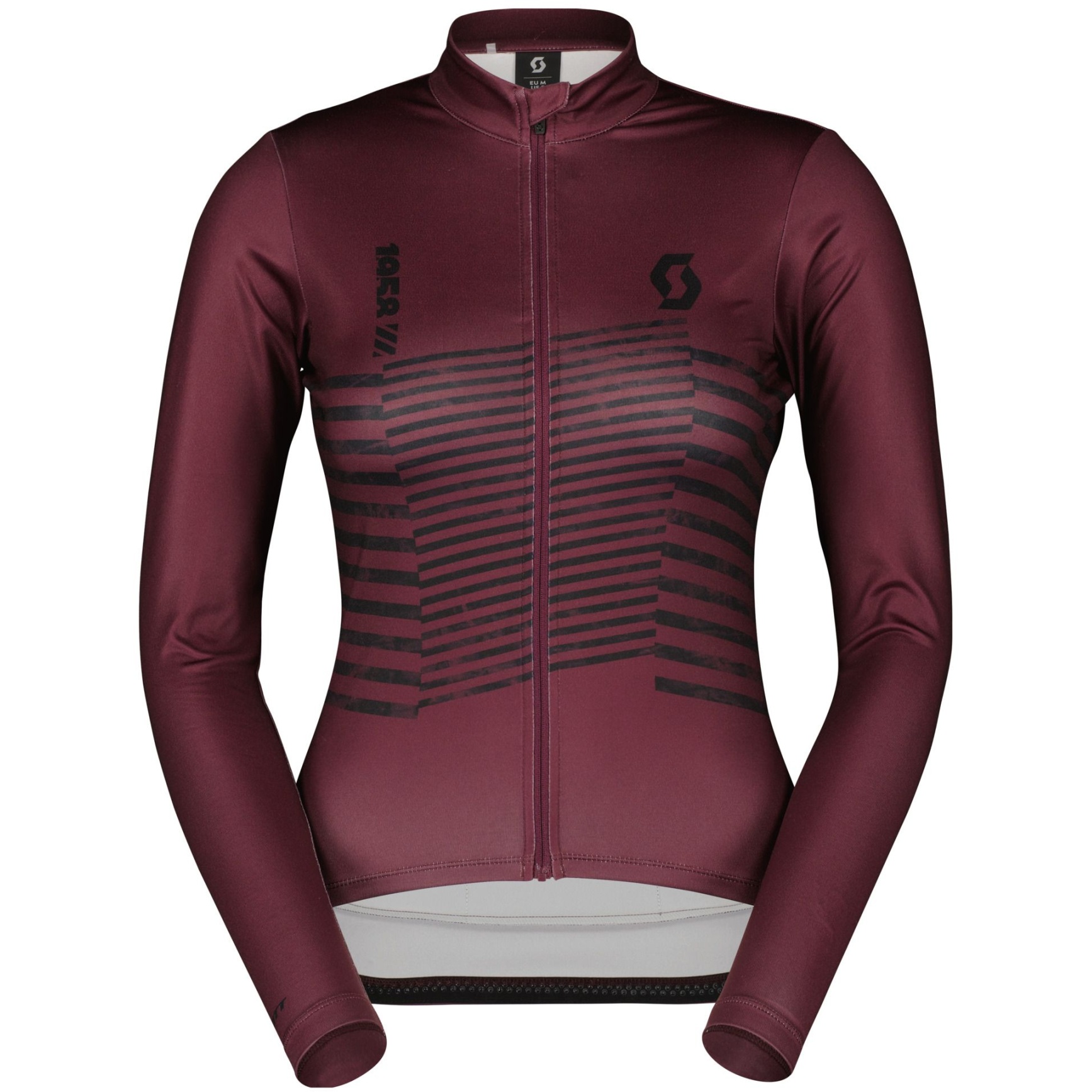 Produktbild von SCOTT RC Team Warm Graphics Langarm Trikot Damen - wild red