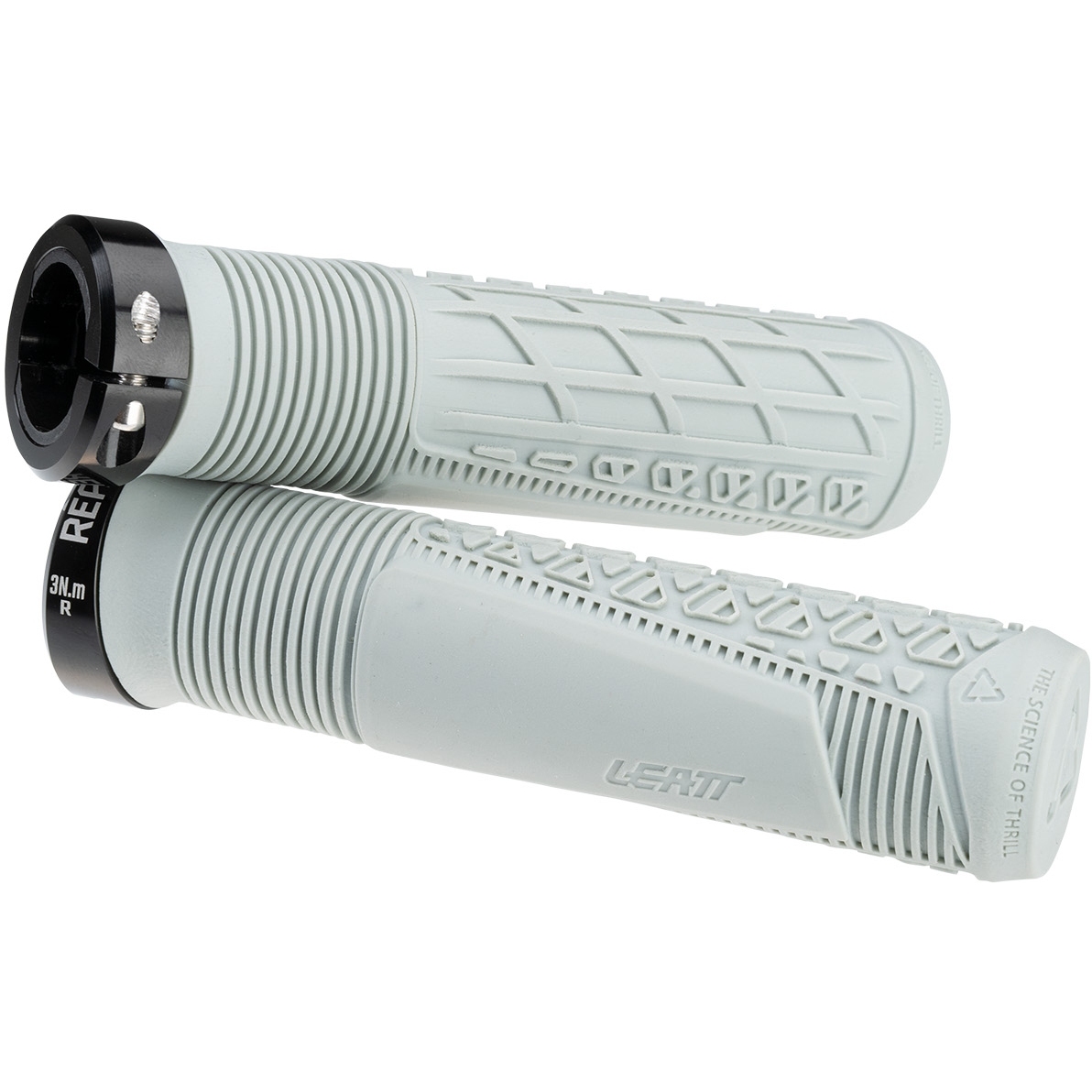 Image of Leatt ReaFlex 6.0 Grips - 31 mm - granite
