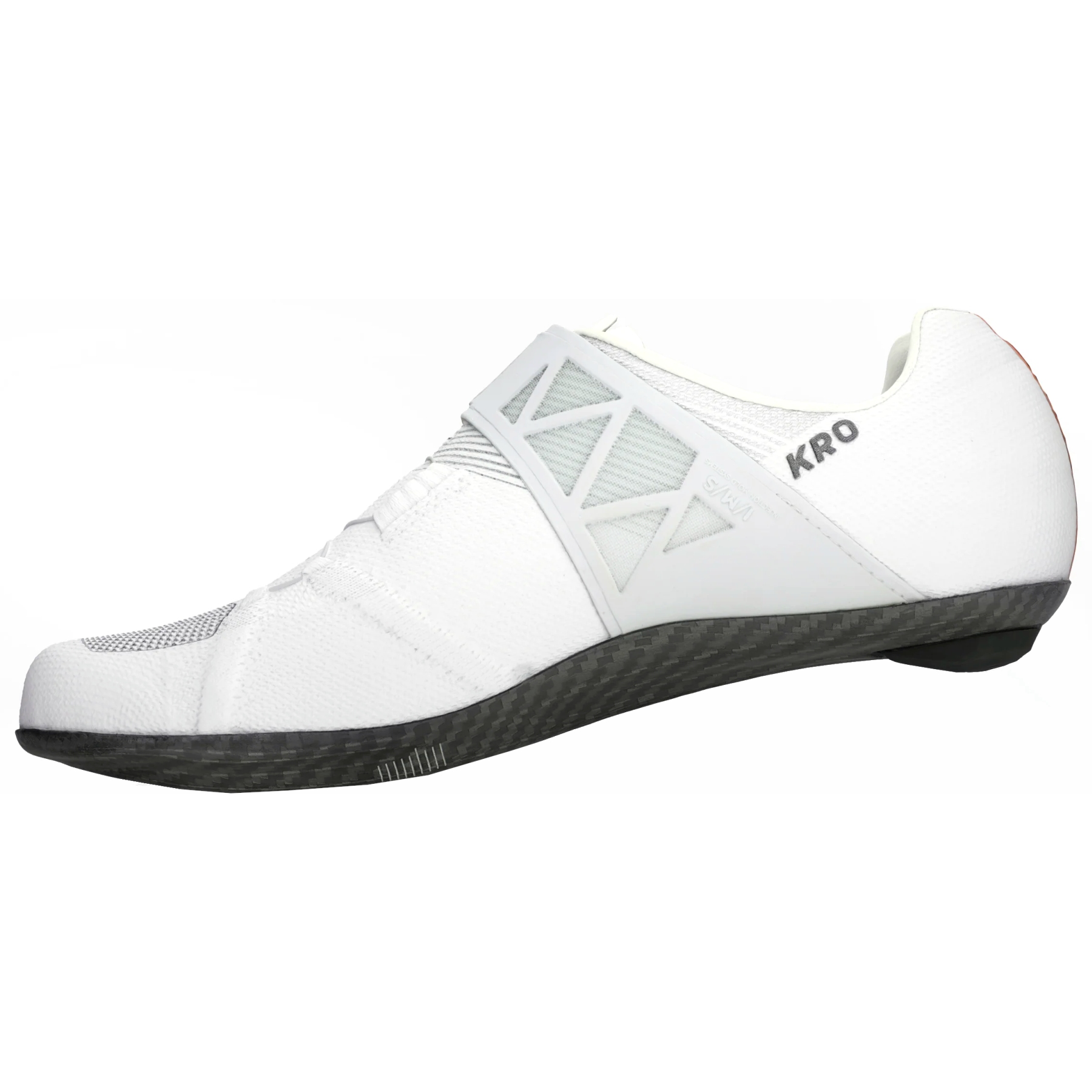 DMT KR0 EVO Superlight Racefietsschoenen - white/silver | BIKE24