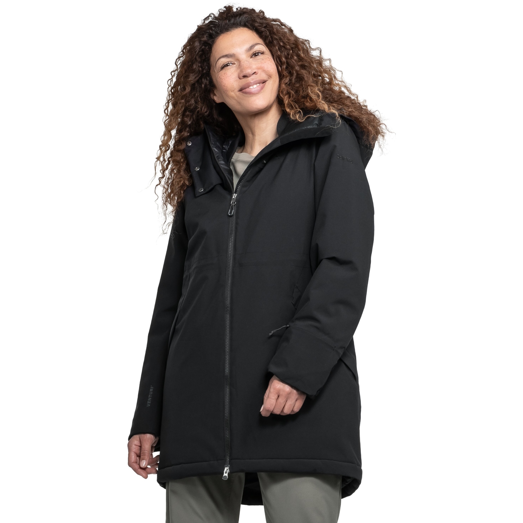 Sch ffel Style Crivat Insulated Parka Women Black 9990 BIKE24