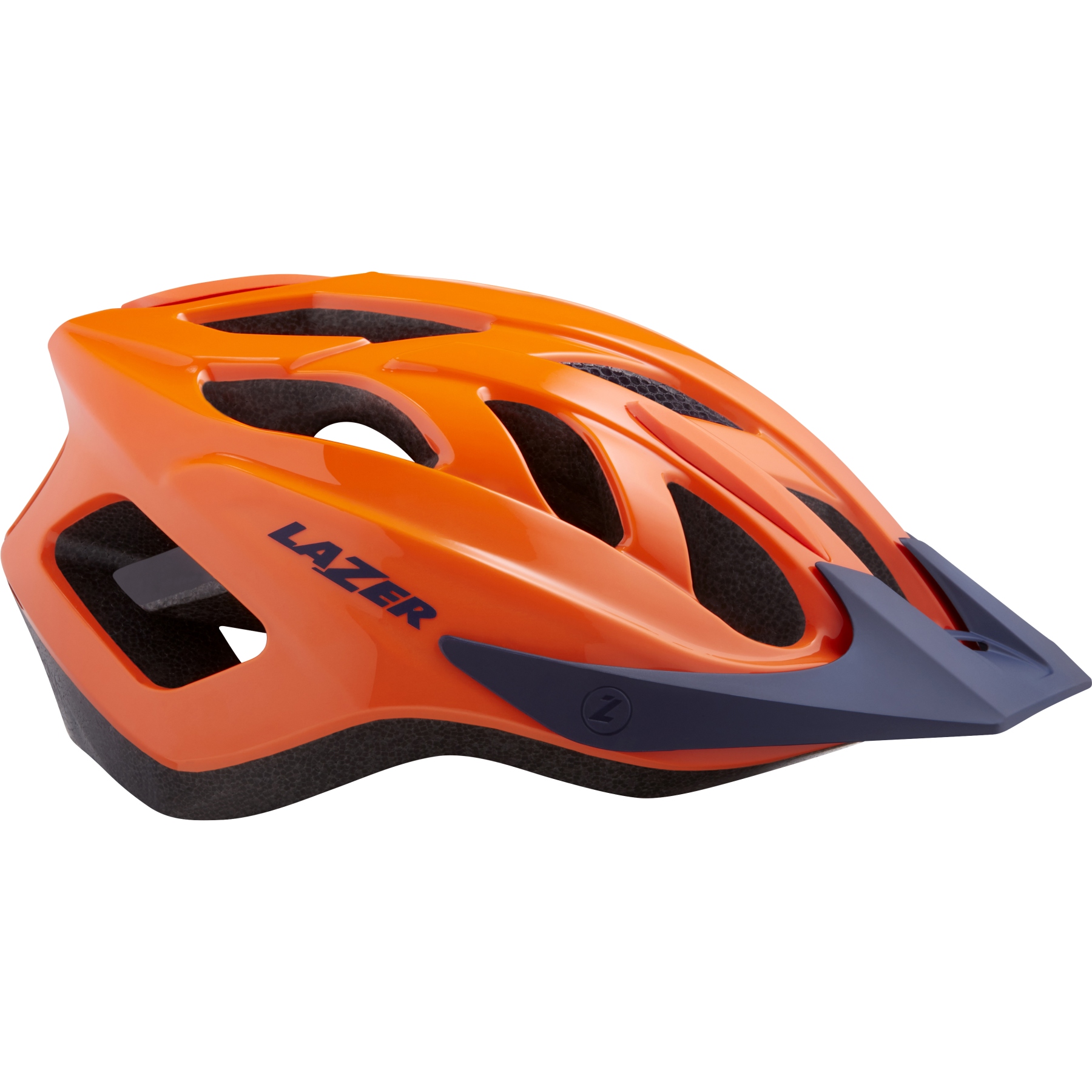 Picture of Lazer J1 + LED Youth Helmet - flash orange blue