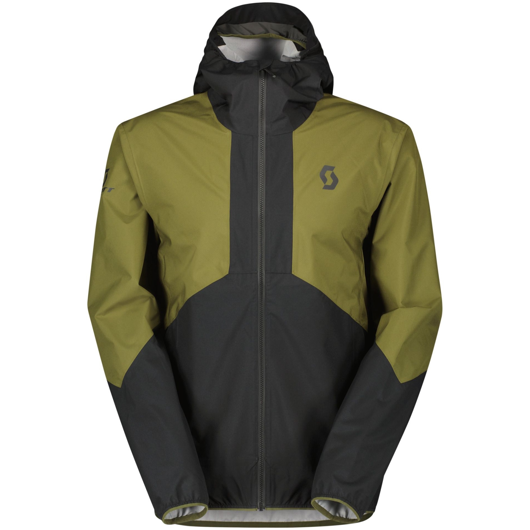 Picture of SCOTT Explorair Light Dryo 2.5L Jacket Men - black/fir green