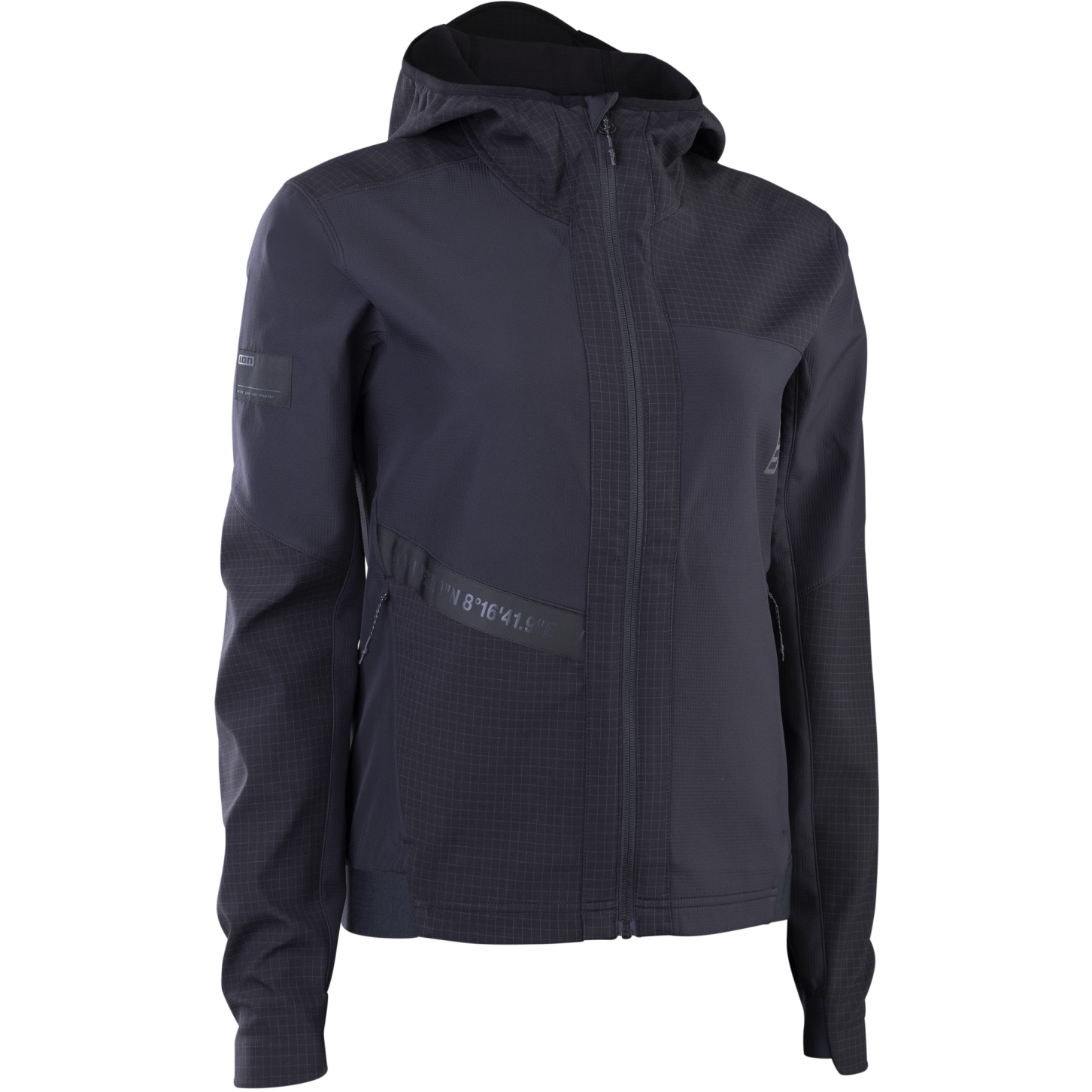 Bild von ION Bike Outerwear Shelter 2L Softshell-Jacke Damen - Schwarz