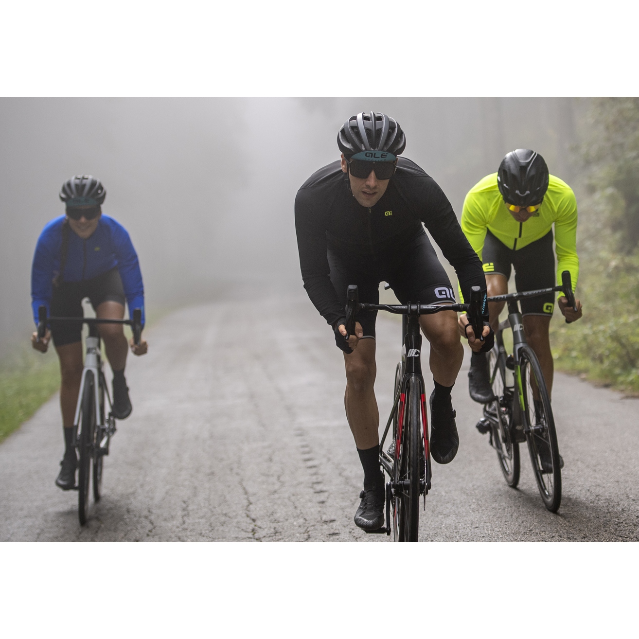 Veste Imperméable Ale Cycling Klimatik Guscio - Homme Taille L - Noir - NEUVE Avec étiquettes - Fabriquée En Italie