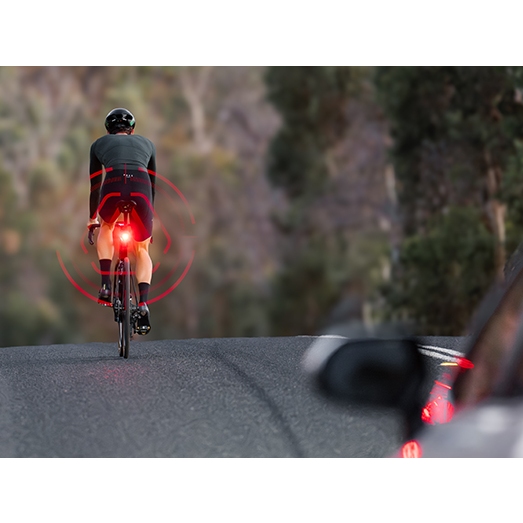 Ravemen NT201 Radar Rear Light - Black | BIKE24