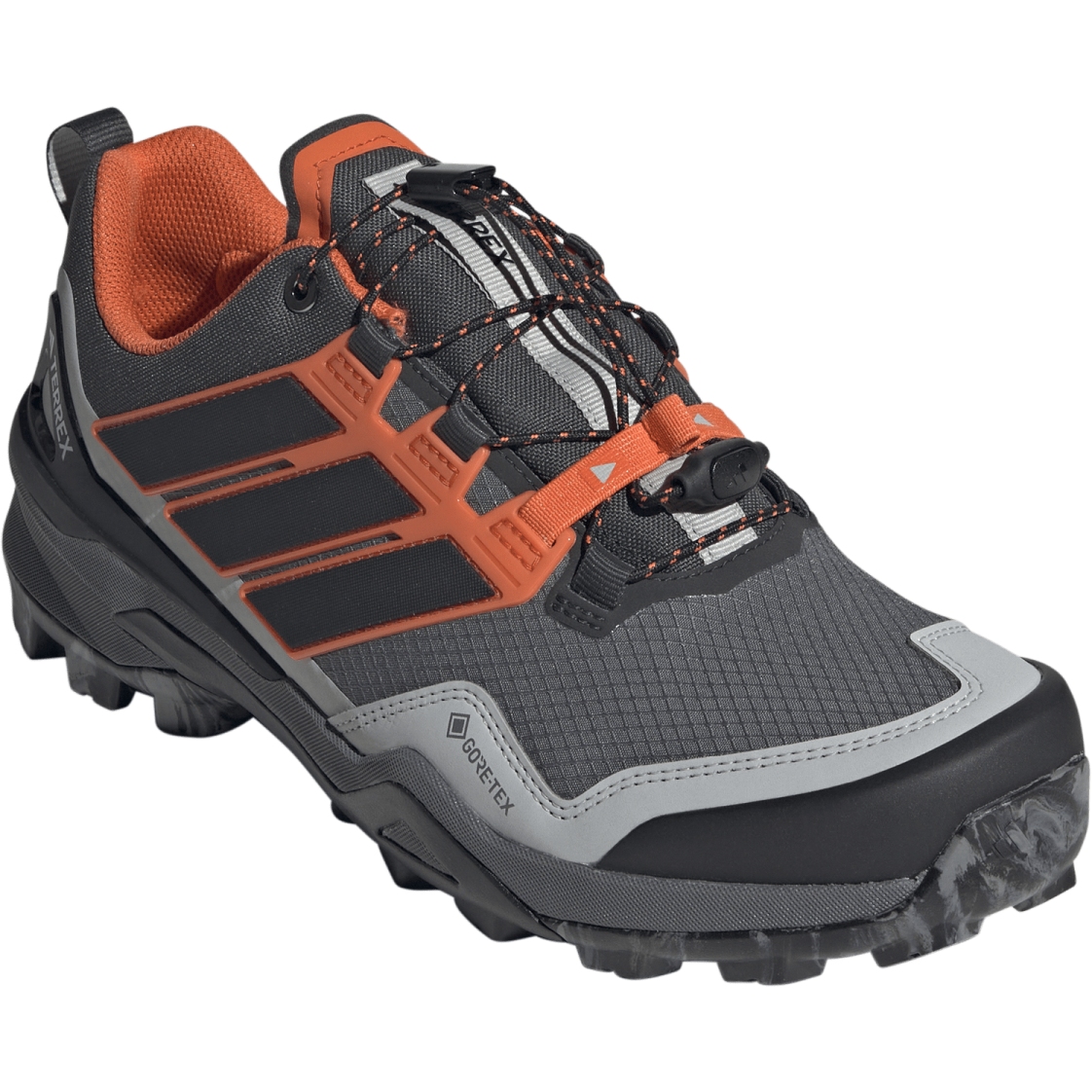 мужские треккинговые ботинки adidas TERREX Skychaser GORE-TEX - серые five/core black/grey two JS4613