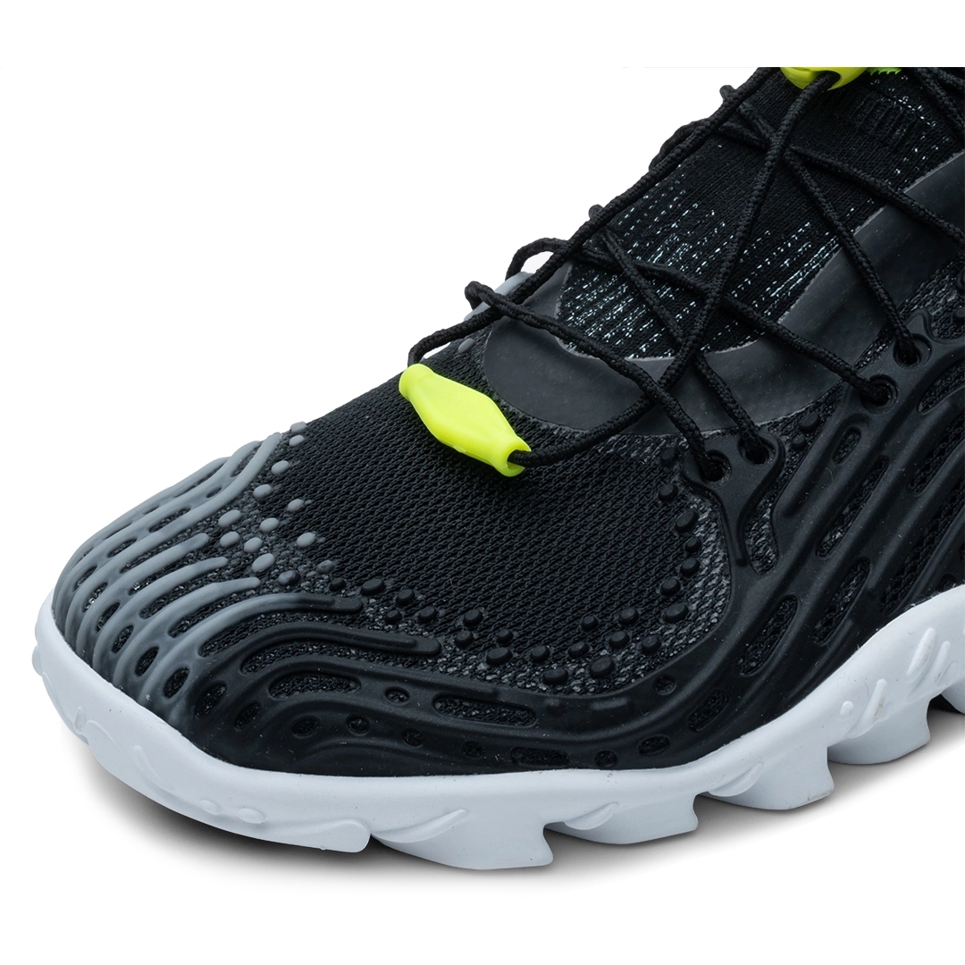 Vivobarefoot Hydra Esc Barfußschuhe Herren - Obsidian/Safety