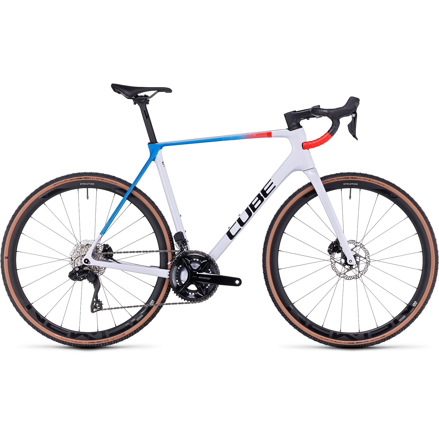 Produktbild von CUBE CROSS RACE C:62 SLX - Carbon Cyclocross Bike - 2023 - teamline