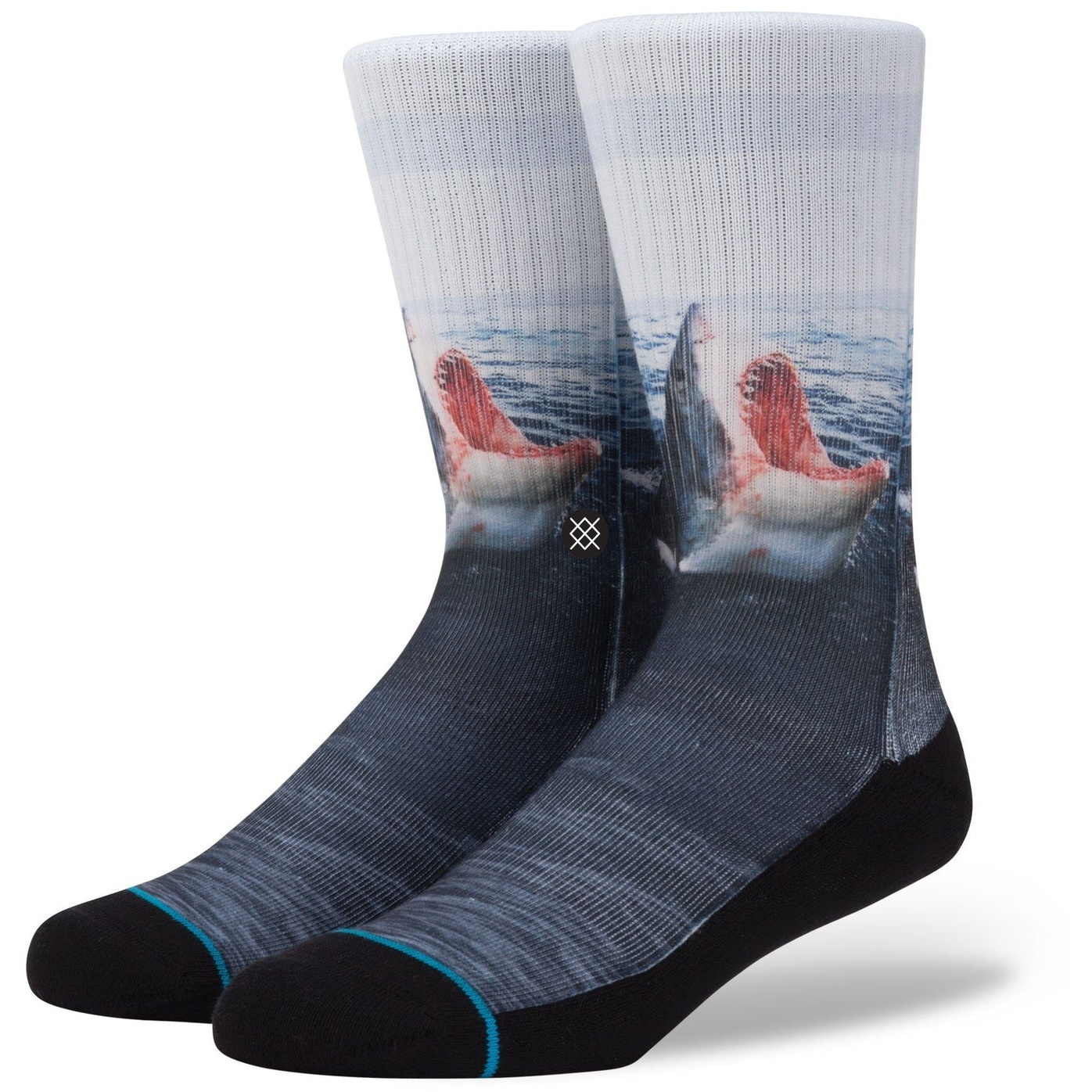 Picture of Stance Landlord Crew Socks Unisex - blue