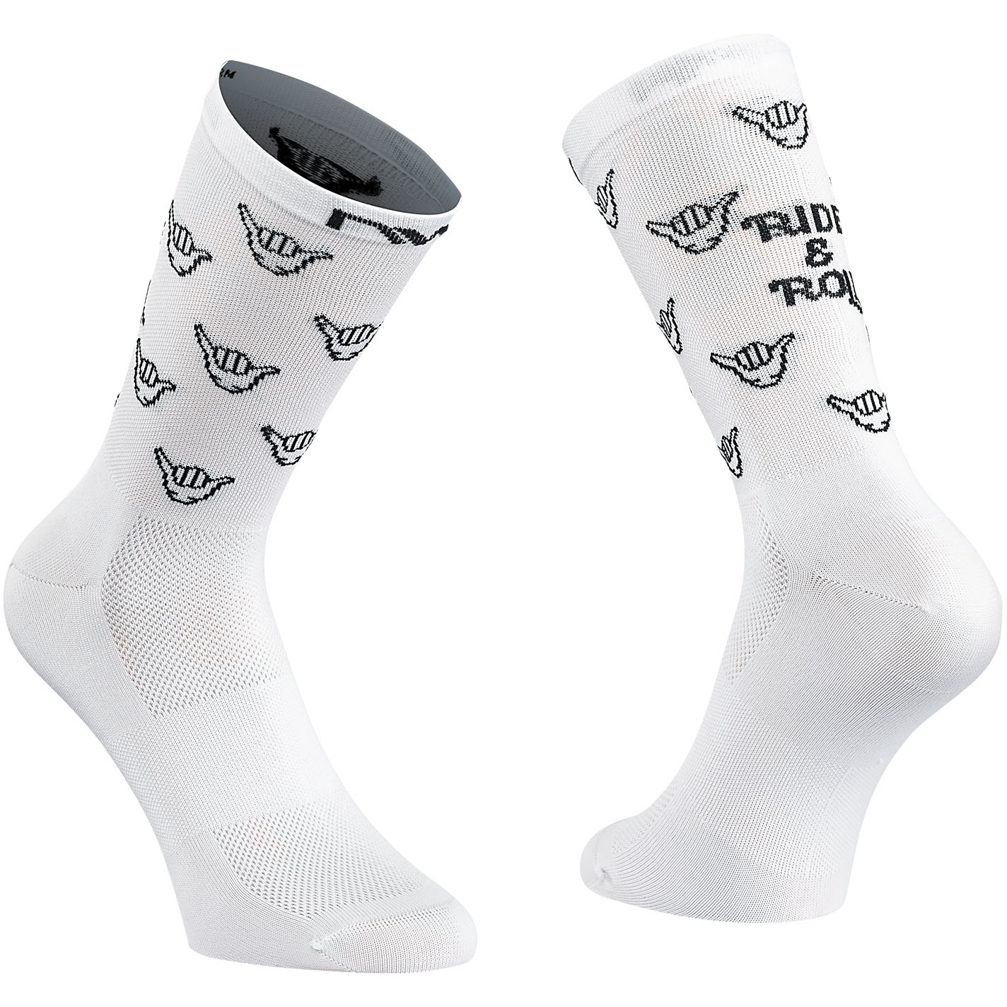 Picture of Northwave Ride &amp; Roll Socks - white 50