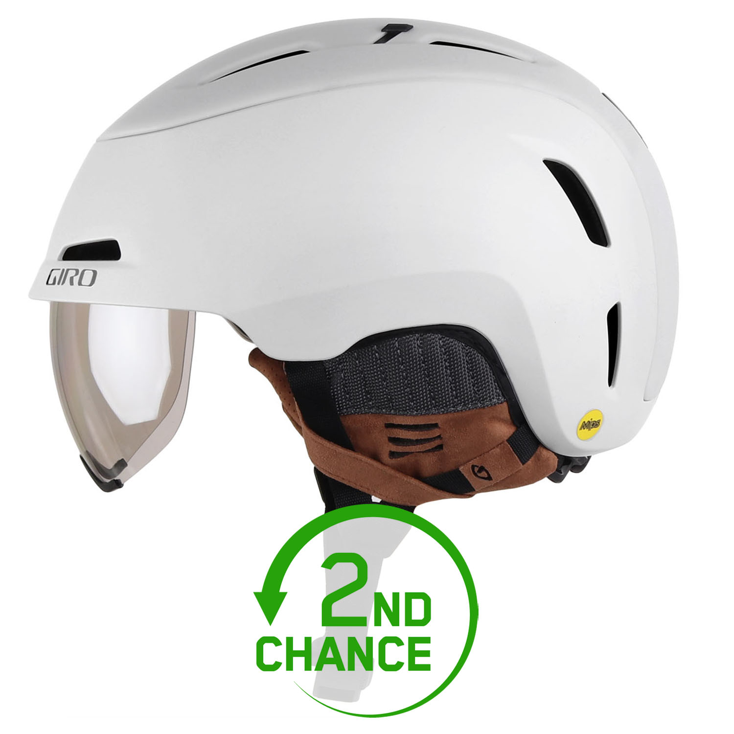 Picture of Giro Bexley MIPS Helmet - matte white - 2nd Choice