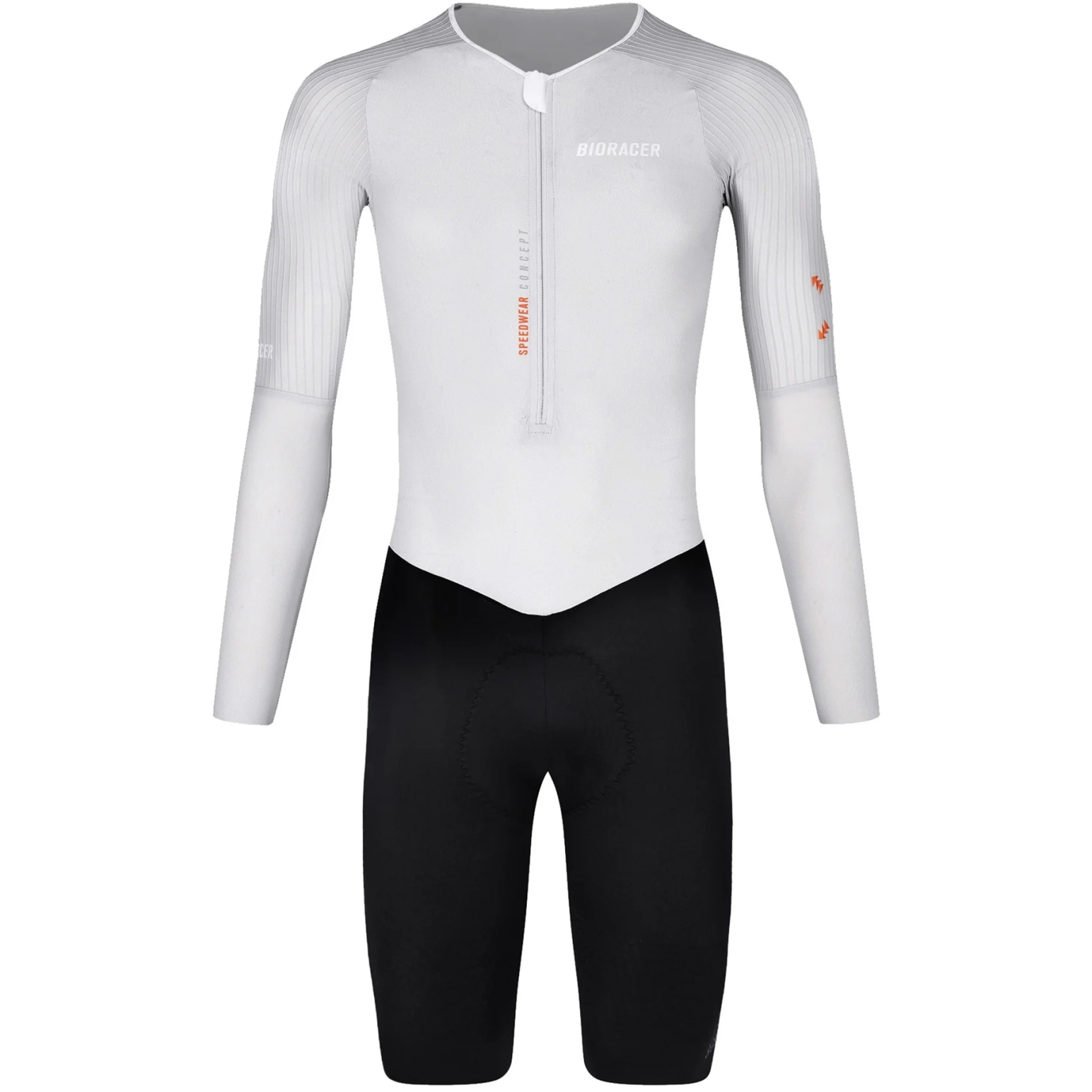 Bioracer Speedwear Time Trial Racesuit Men - cool grey | BIKE24