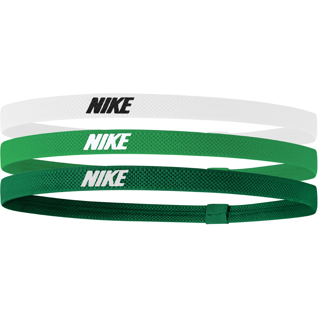 Produktbild von Nike Elastic Stirnbänder 2.0 (3er-Pack) - white/stadium green/black 146