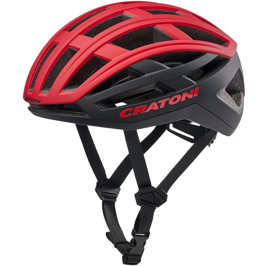 Produktbild von CRATONI C-AirLite Fahrradhelm - red-black matt