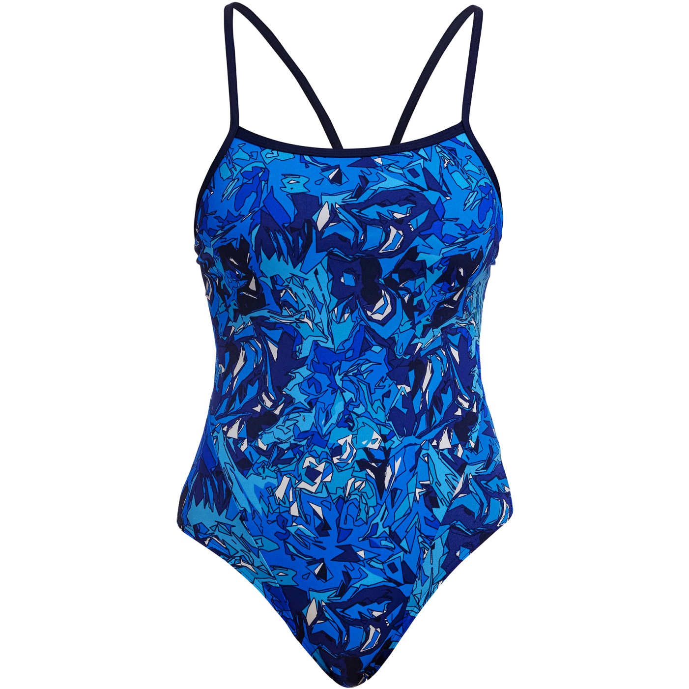 Produktbild von Funkita Single Strap Eco Badeanzug Damen - True Bluey