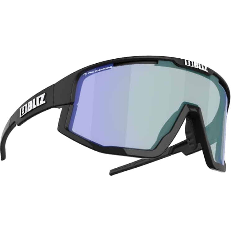 Productfoto van Bliz Vision Nano Optics | Photochromic - Glasses - Matt Black / Brown with Blue Multi Photocromic