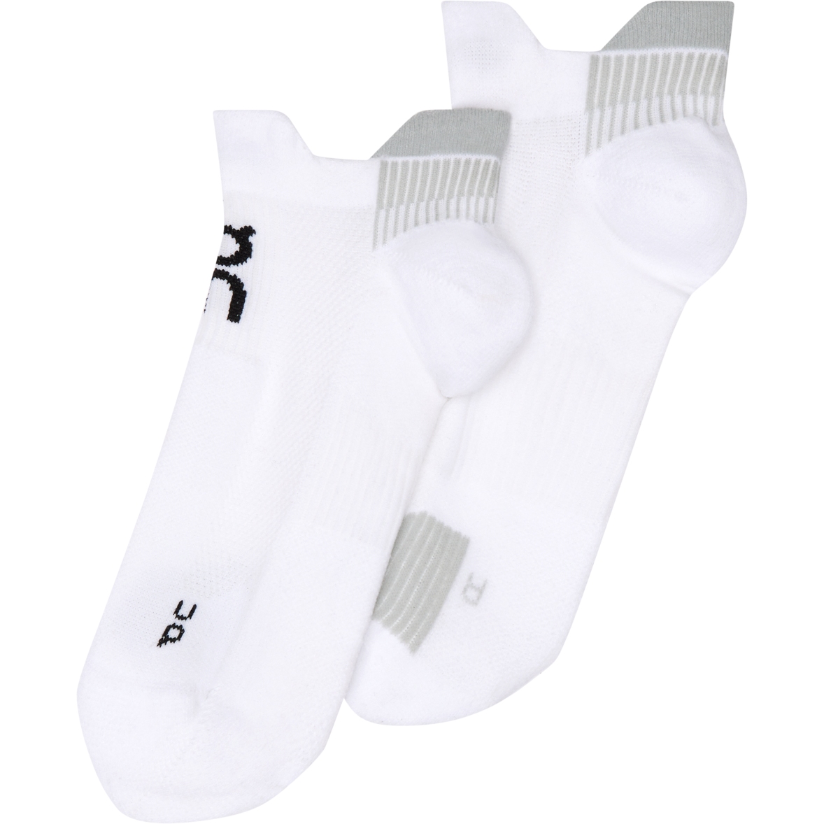 Bild von On Performance Run Low Laufsocken Unisex - White | Glacier