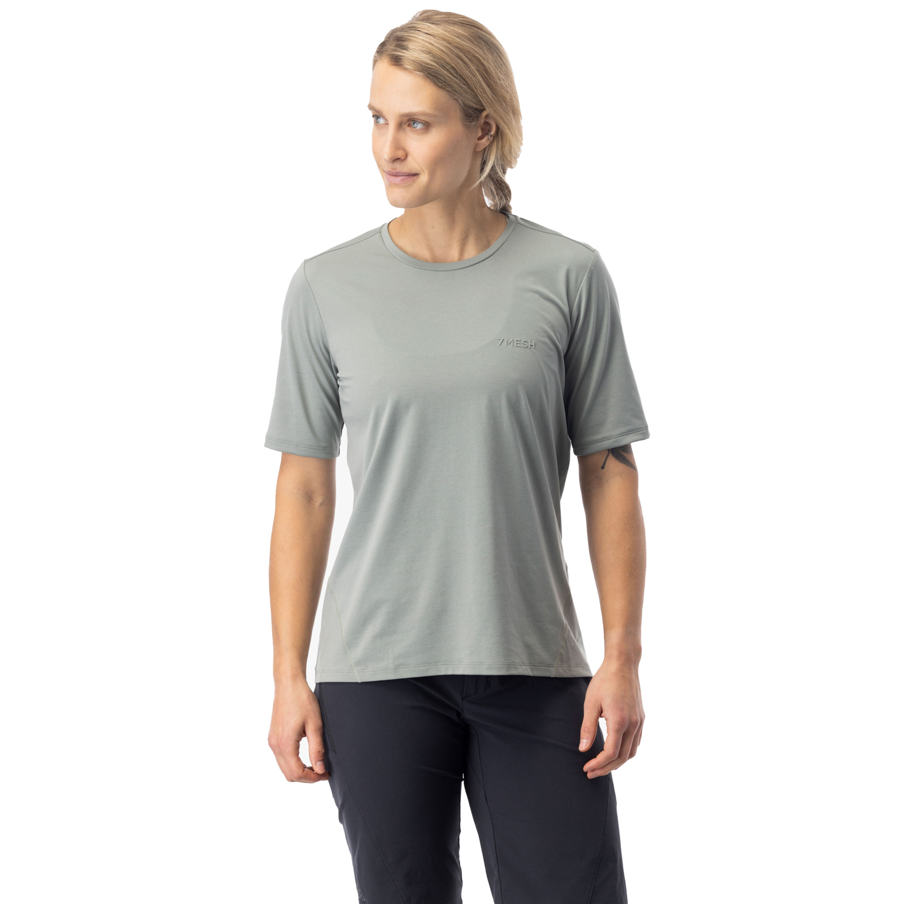 Bild von 7mesh Atlas Kurzarmshirt Damen - Shadow