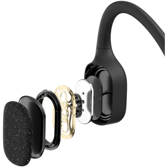 Shokz OpenSwim Waterproof Headphones - Black Diamond | BIKE24
