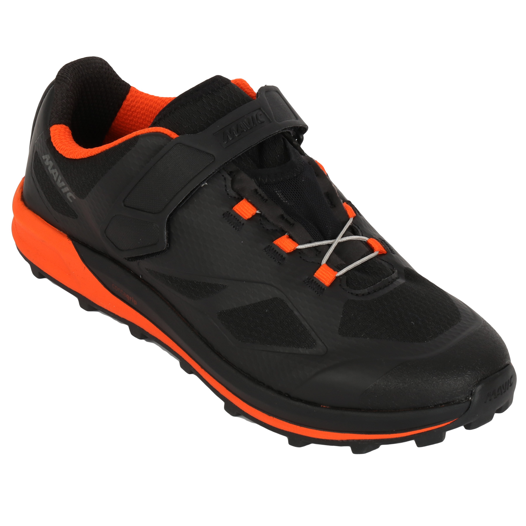 Image of Mavic XA Elite II MTB Shoe - black/red orange/black