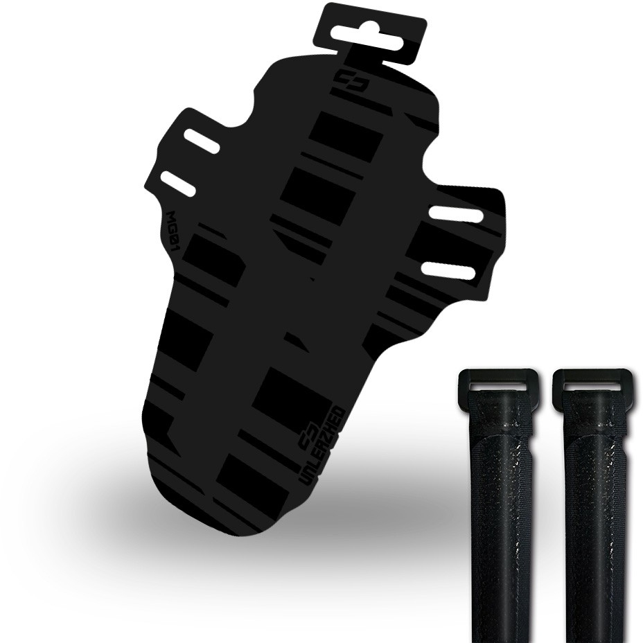 Produktbild von Unleazhed Unsplash Gravelbike MG01 Schutzblech - Logo Black