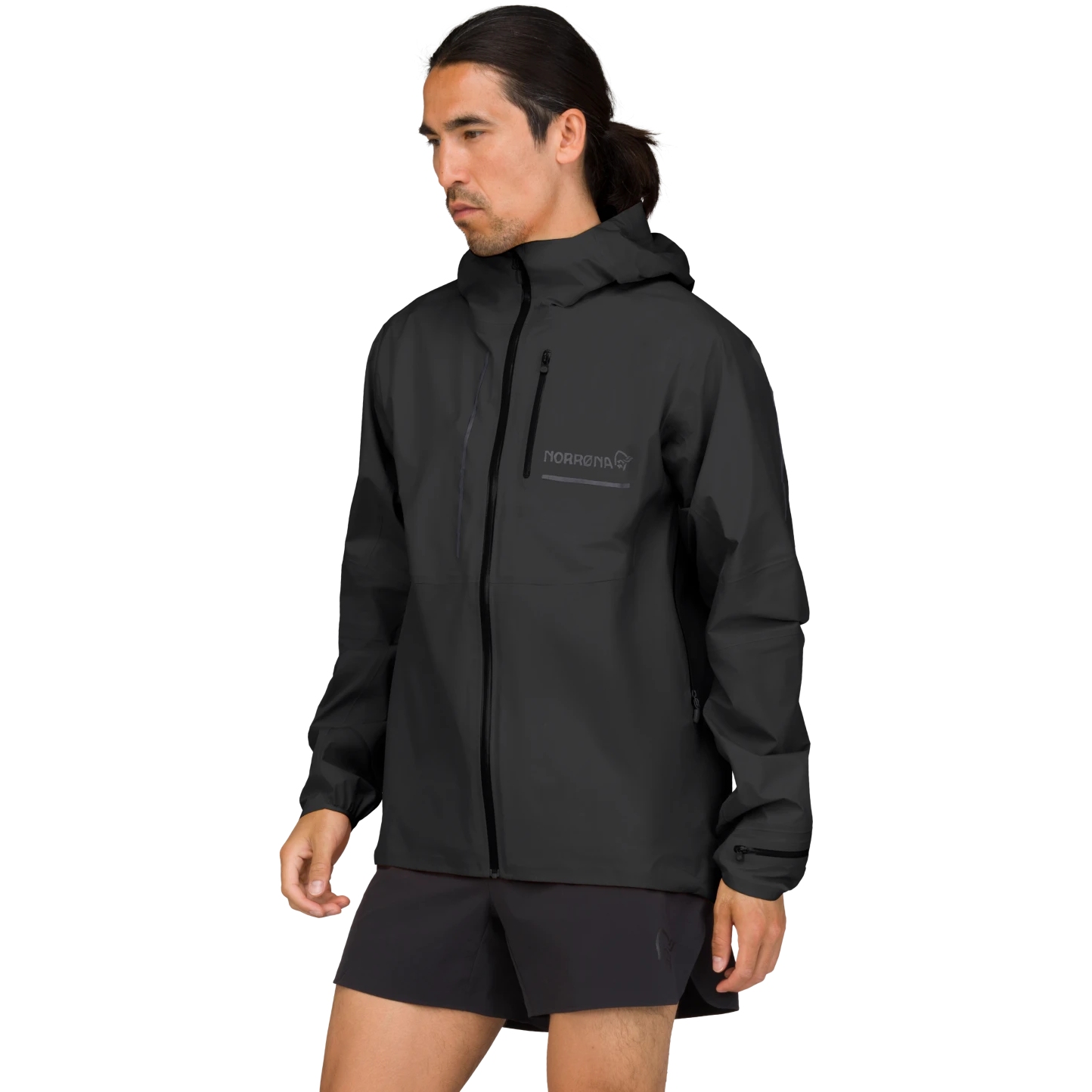 Norrona senja Gore-Tex Jacket Men - Caviar | BIKE24