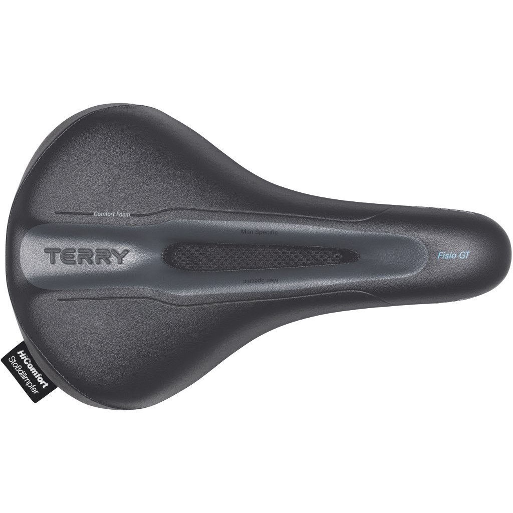 Productfoto van Terry Fisio GT Max Men Touring Saddle - black