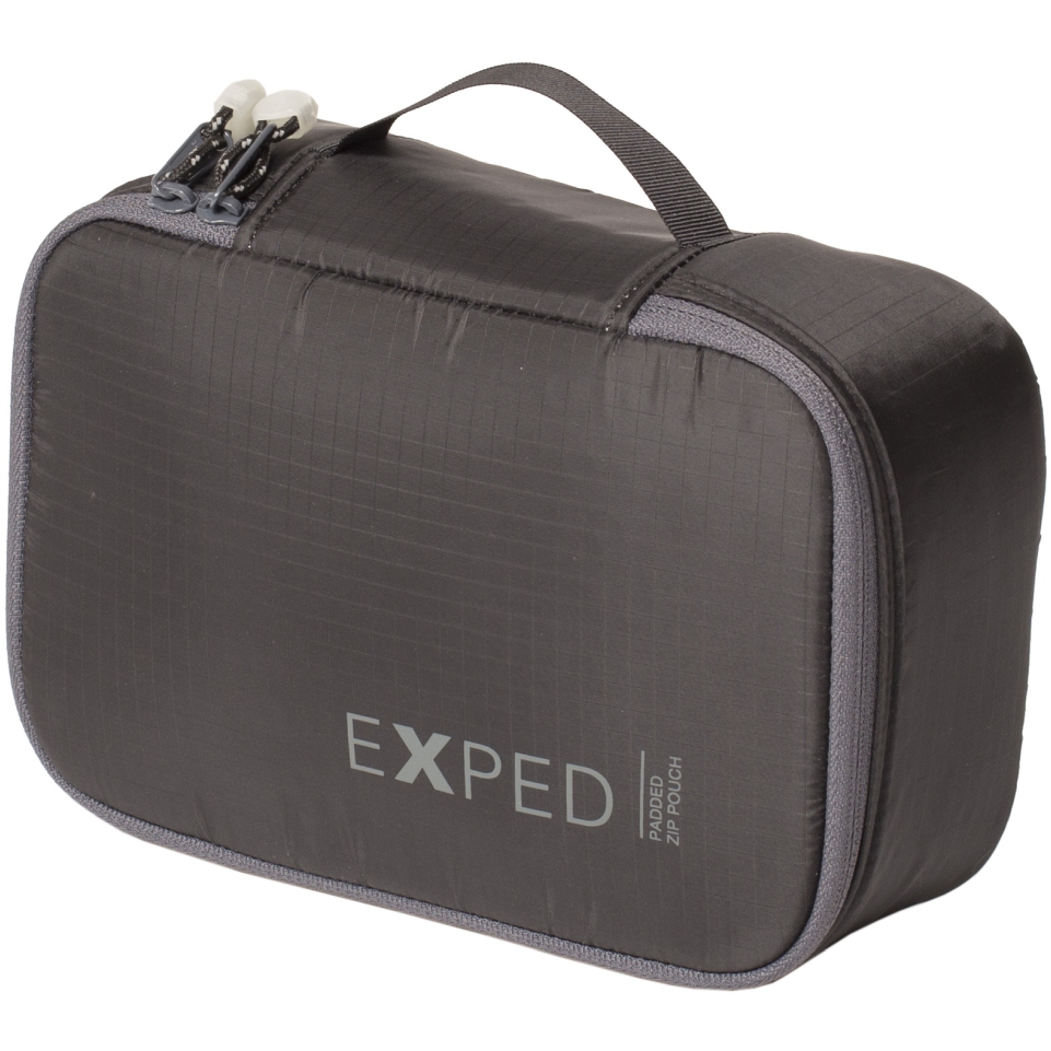 Productfoto van Exped Padded Zip Pouch - L - black