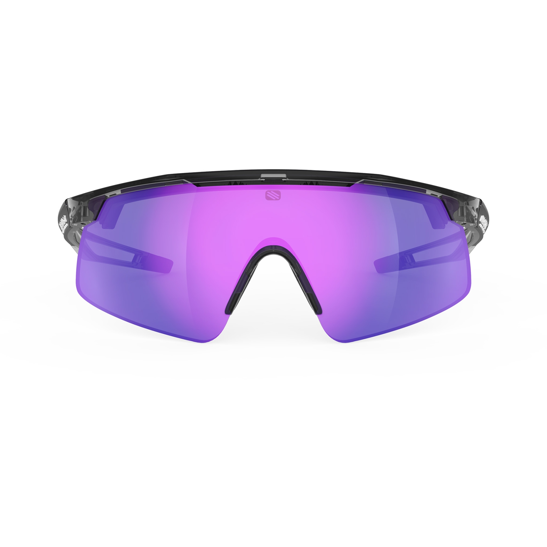 Rudy Project Turbolence Glasses - Crystal Ash - RP Optics