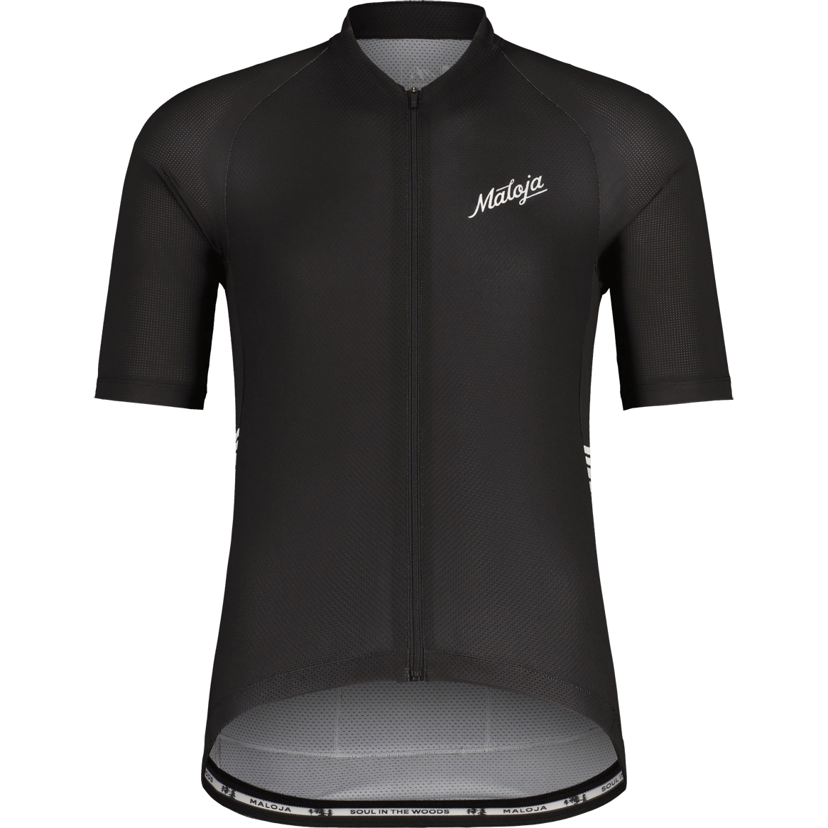 Picture of Maloja DentroM. 1/2 Jersey - moonless 0817