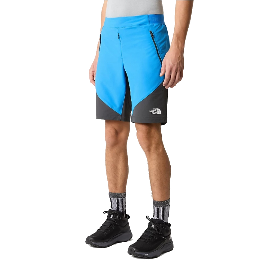 Produktbild von The North Face Circadian Alpine Shorts Herren - Super Sonic Blue/Asphalt Grey/TNF Black