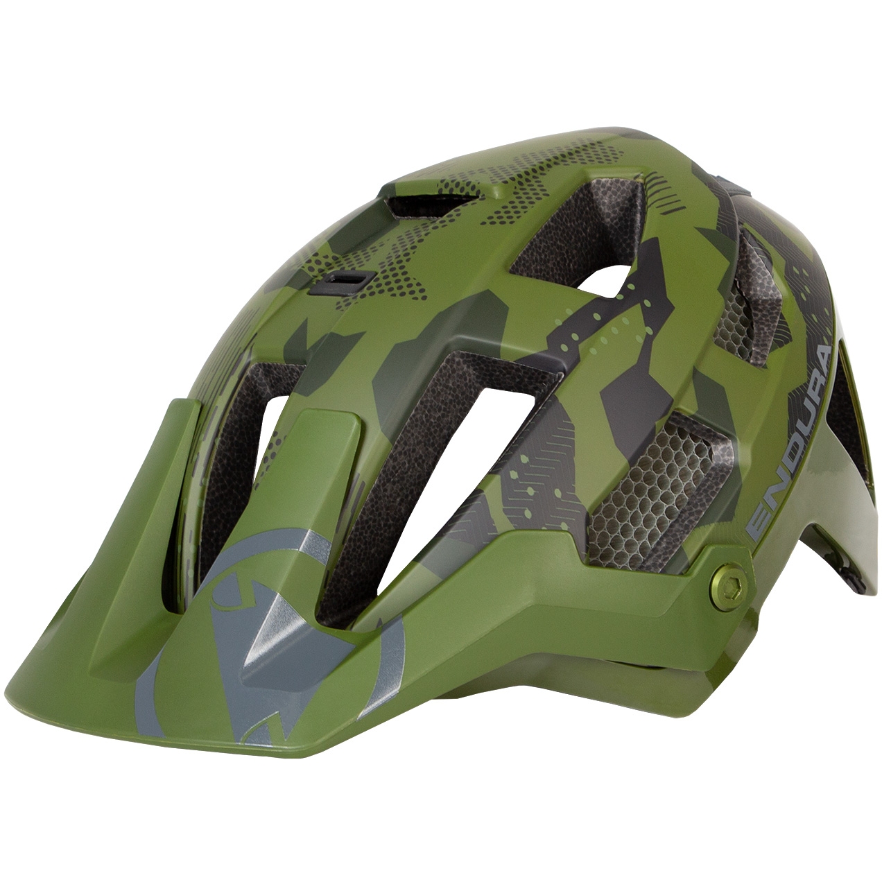 Picture of Endura SingleTrack MIPS® Helmet - tonal olive
