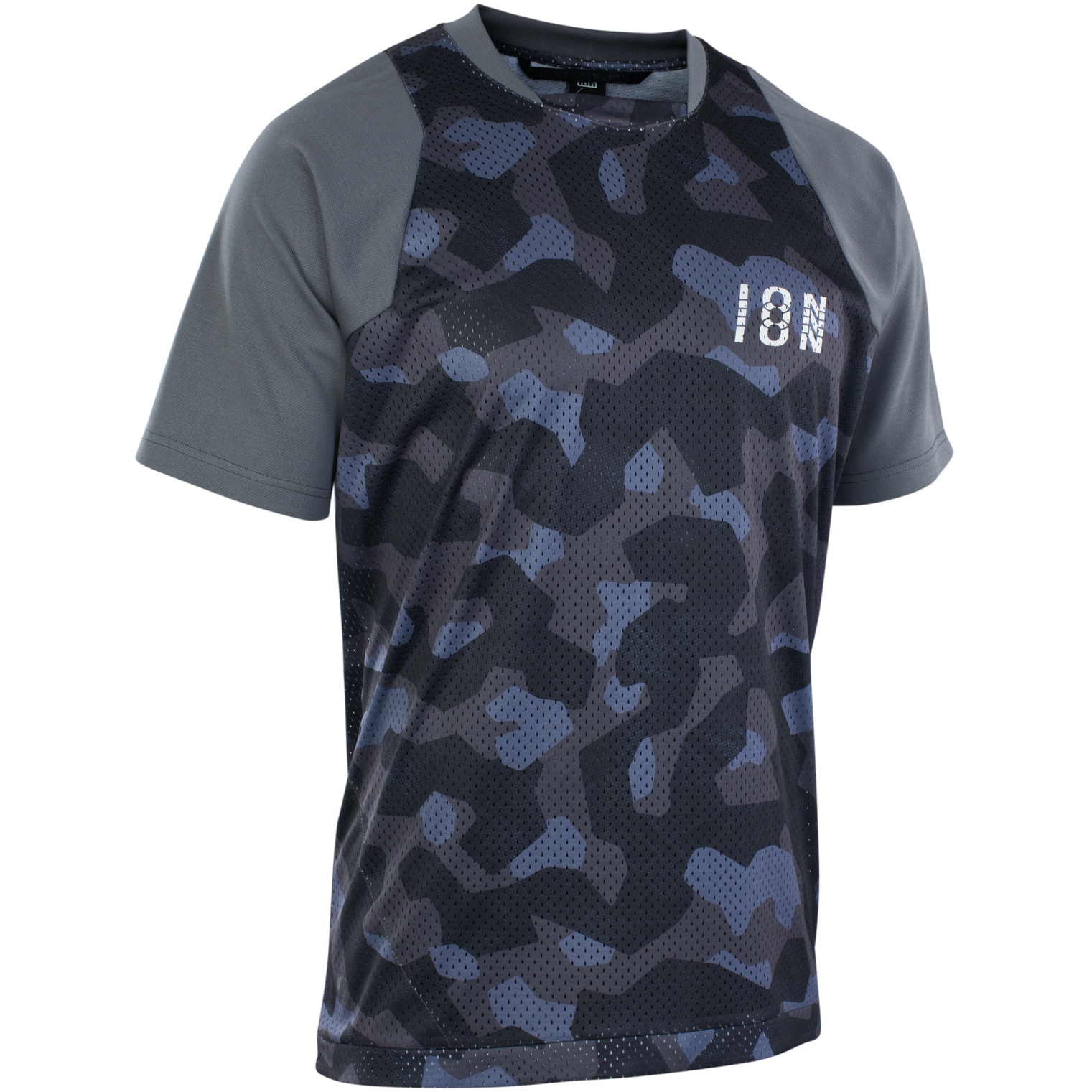 Produktbild von ION Bike T-Shirt Scrub - Grau