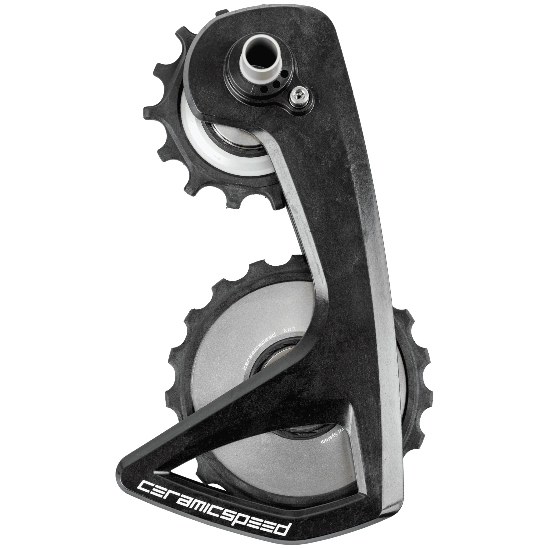 Produktbild von CeramicSpeed OSPW RS Schalträdchen-System - Alpha Disc | für Campagnolo Super Record WRL - silber