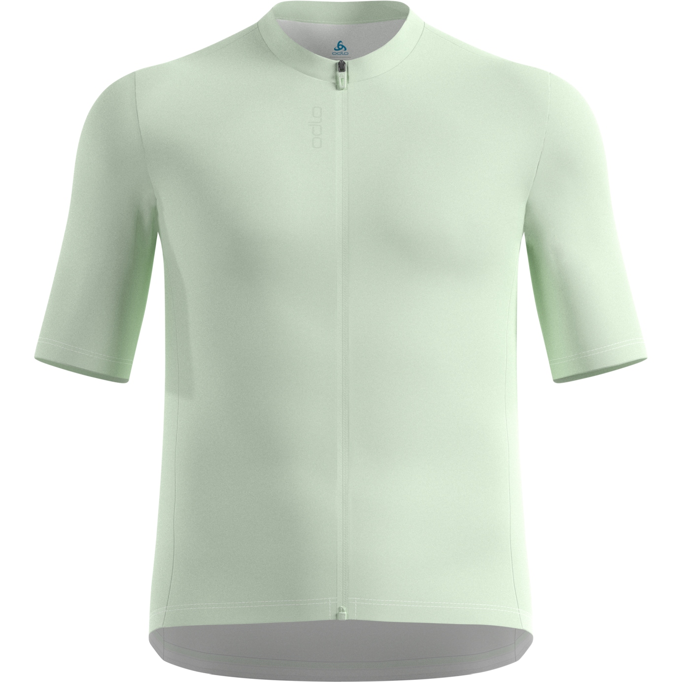 Productfoto van Odlo Essentials Fietsshirt met Volledige Rits Heren - ambrosia