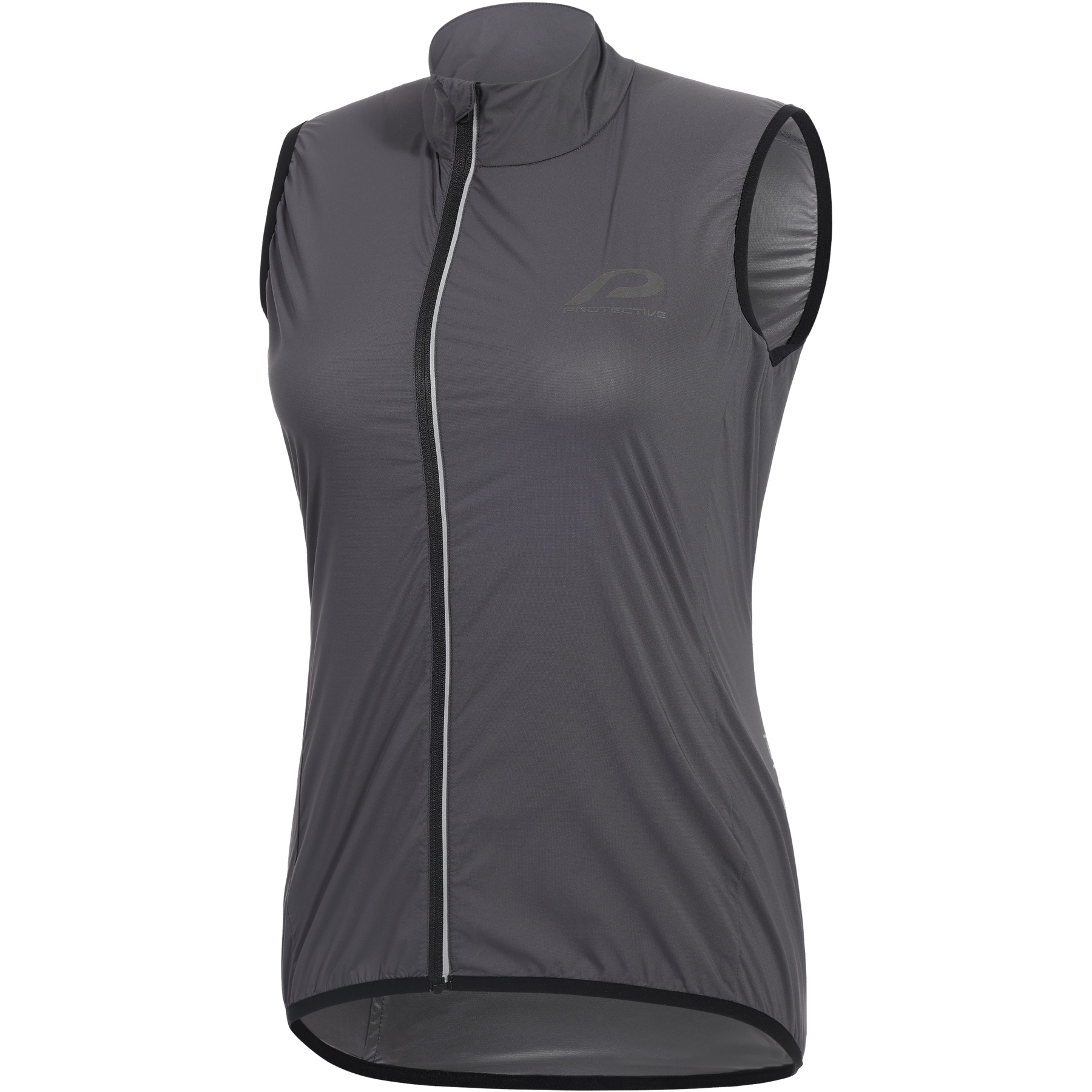 Picture of PROTECTIVE P-Nuthing Bike Vest Women - anthracite
